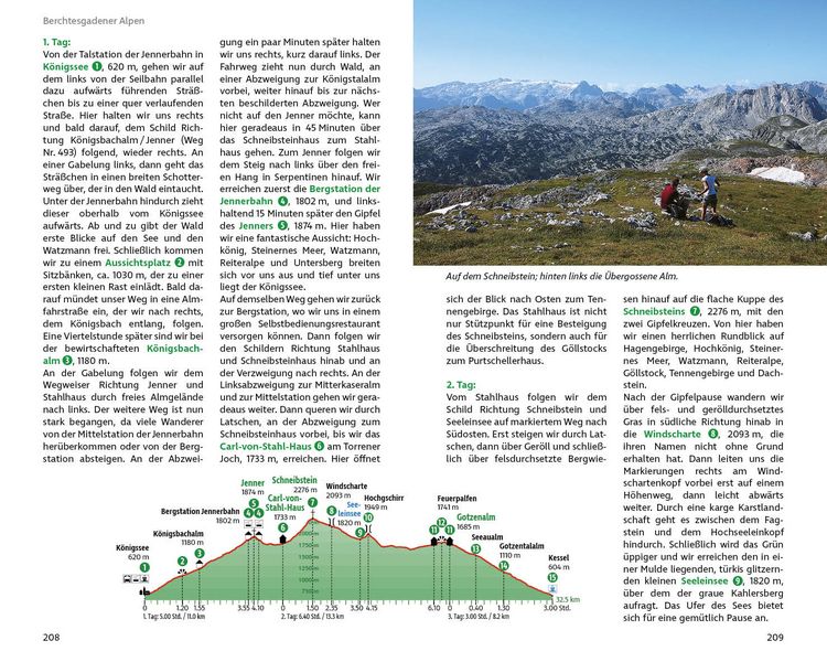 Produktbild: ROTHER Wanderbuch H&uuml;ttentouren Bayerische Alpen mit angrenzendem Tirol. 30 Touren f&uuml;r 2-4 Tage