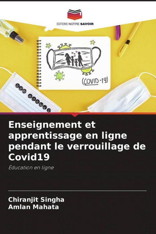 Produktbild: Enseignement et apprentissage en ligne pendant le verrouillage de Covid19