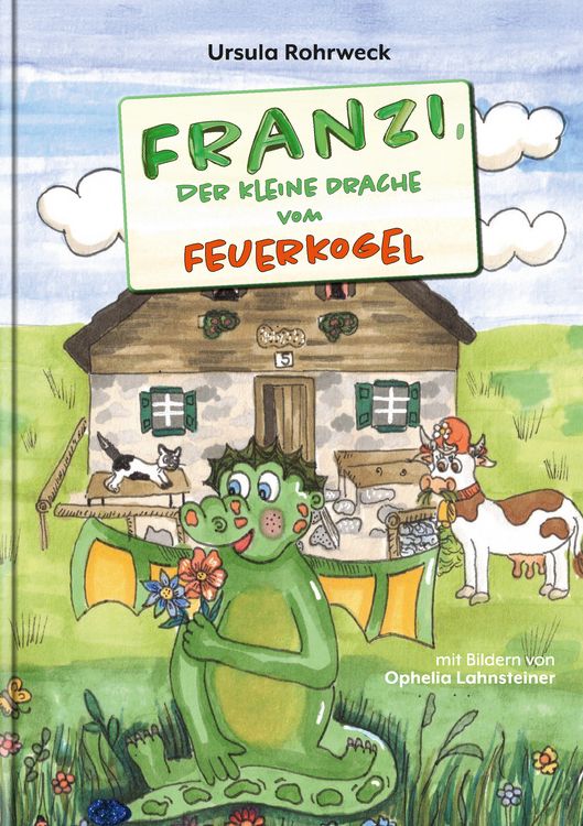 Produktbild: Franzi, der kleine Drache vom Feuerkogel