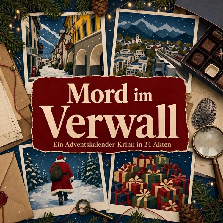 Produktbild: Mord im Verwall