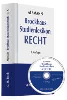 Produktbild: Brockhaus Studienlexikon Recht Buch + CD-ROM
