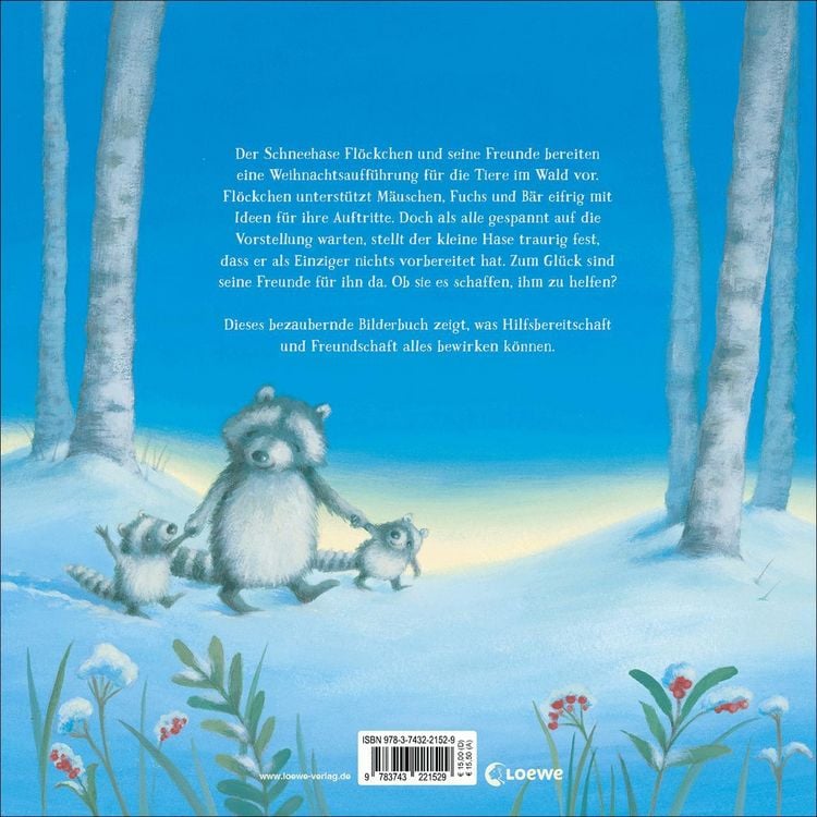 Produktbild: Der kleine Hase und das Weihnachtswunder