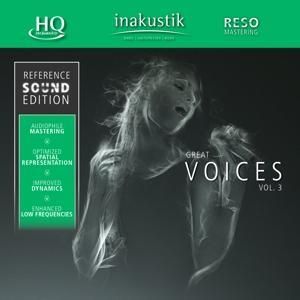 Produktbild: Great Voices,Vol.3 (HQCD)