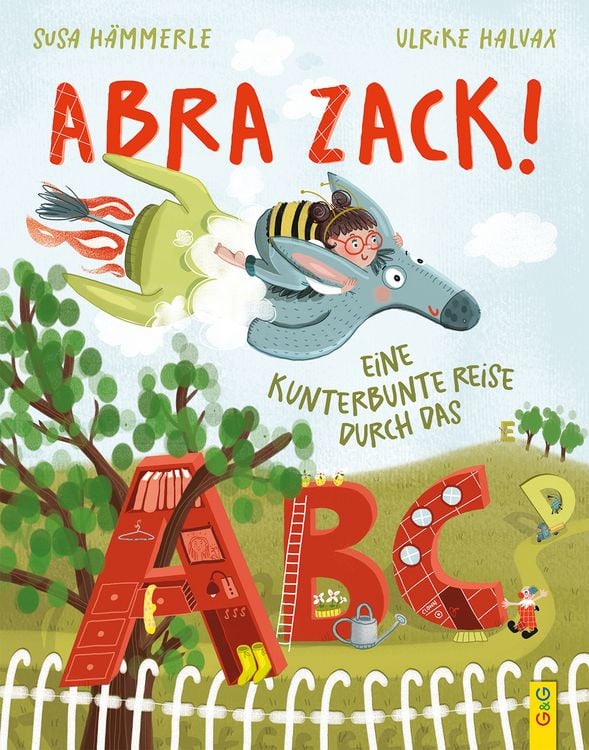 Produktbild: ABRA ZACK! Eine kunterbunte Reise durch das ABC