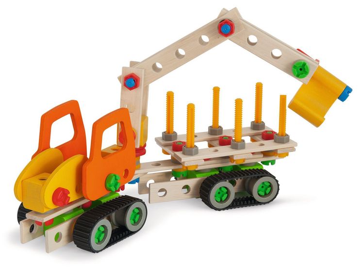 Produktbild: Eichhorn Constructor, Raupenbagger