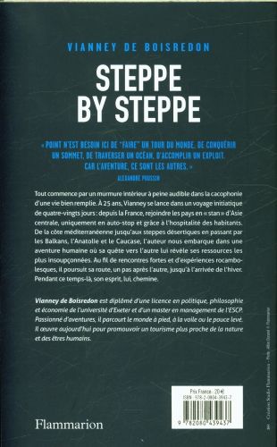 Produktbild: Steppe by steppe