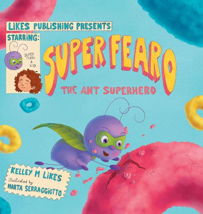Produktbild: Super Fearo The Ant Superhero