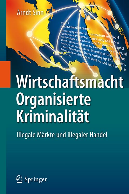 Produktbild: Wirtschaftsmacht Organisierte Kriminalit&auml;t