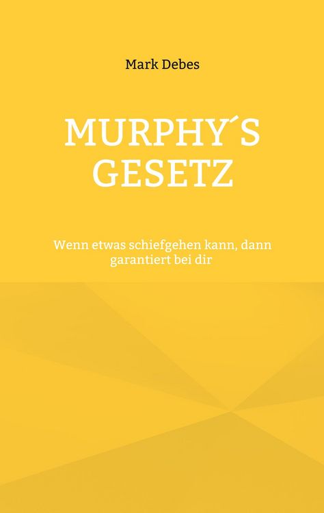 Produktbild: Murphy's Gesetz