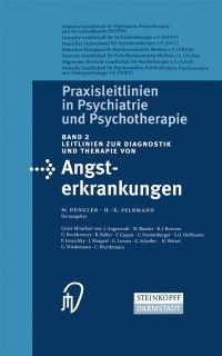 Produktbild: Leitlinien zur Diagnostik und Therapie von Angsterkrankungen