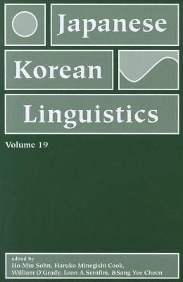 Produktbild: Japanese Korean Linguistic-V19