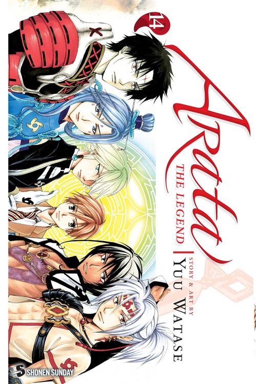 Produktbild: Arata: The Legend, Vol. 14