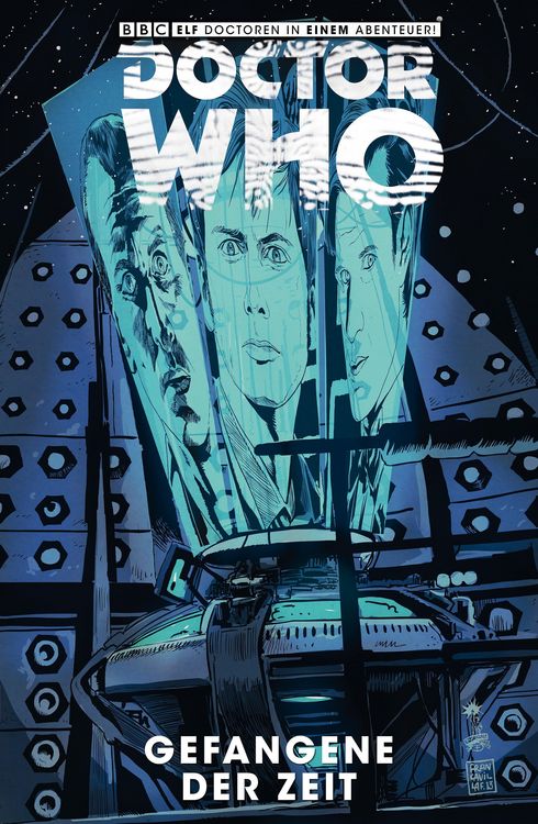 Produktbild: Doctor Who - Gefangene der Zeit, Band 2