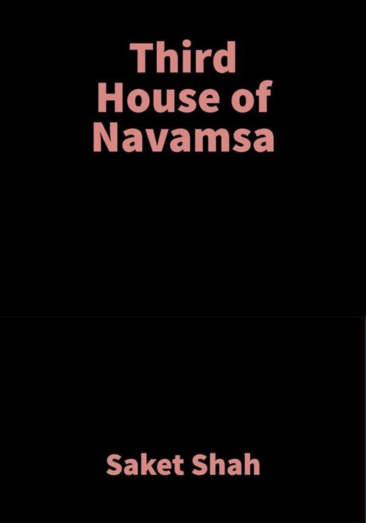 Produktbild: Third House of Navamsa