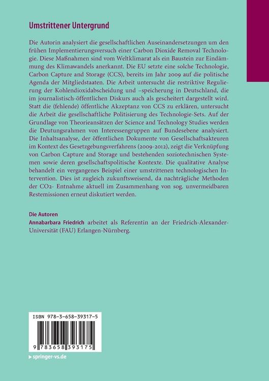 Produktbild: Umstrittener Untergrund