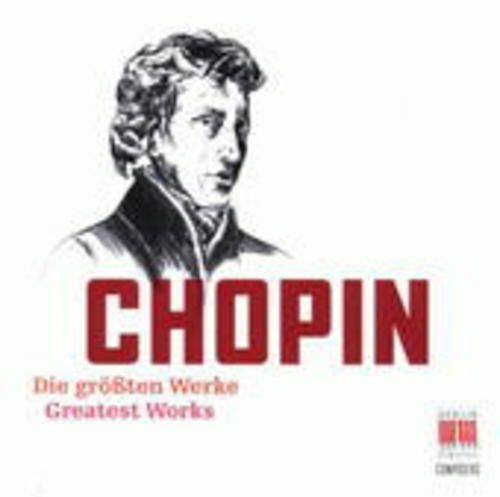 Produktbild: Schmidt/Pistorius/Gabriel/Masur/GOL: Chopin:Die gr&ouml;&szlig;ten Werk