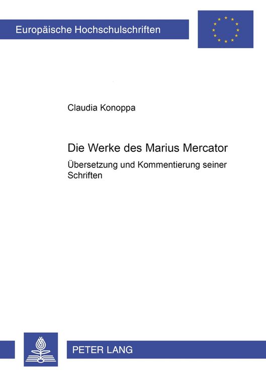 Produktbild: Die Werke des Marius Mercator
