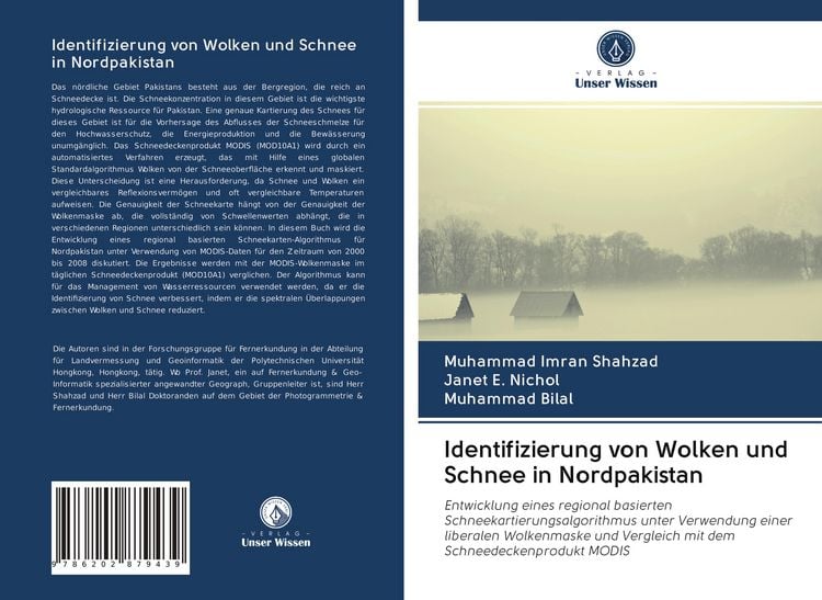 Produktbild: Identifizierung von Wolken und Schnee in Nordpakistan