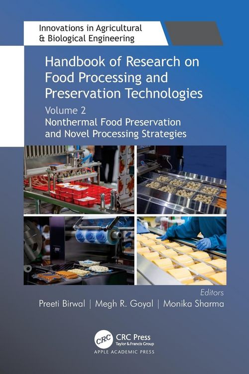 Produktbild: Handbook of Research on Food Processing and Preservation Technologies