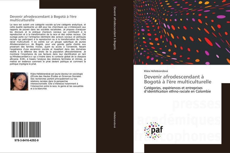 Produktbild: Devenir afrodescendant &agrave; Bogot&aacute; &agrave; l'&egrave;re multiculturelle