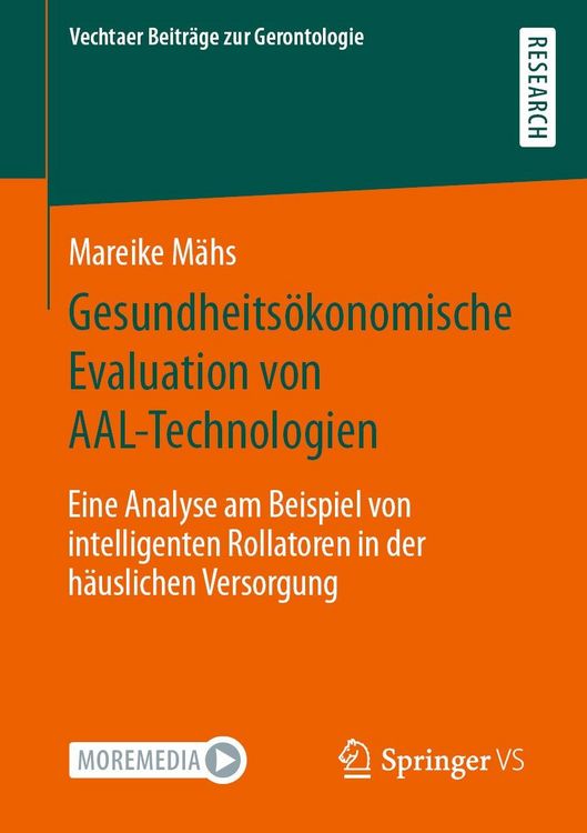 Produktbild: Gesundheits&ouml;konomische Evaluation von AAL-Technologien