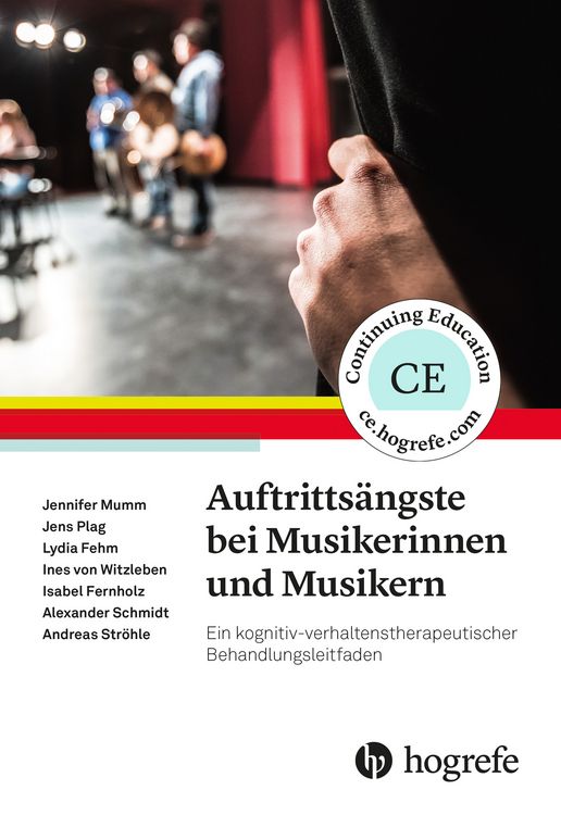Produktbild: Auftritts&auml;ngste bei Musikerinnen und Musikern