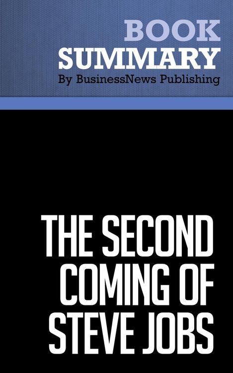 Produktbild: Summary: The Second Coming of Steve Jobs