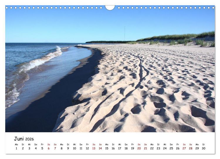 Produktbild: Gotland Impressionen (Wandkalender 2026 DIN A3 quer), CALVENDO Monatskalender