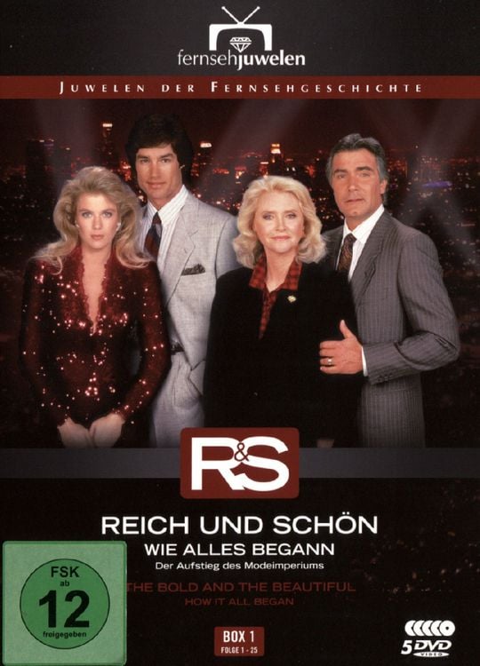 Produktbild: Reich und sch&ouml;n - Wie alles begann/Box 1 - Folgen 01-25 [5 DVDs]