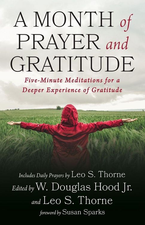 Produktbild: A Month of Prayer and Gratitude