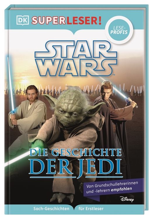 Produktbild: SUPERLESER! Star Wars&trade; Die Geschichte der Jedi
