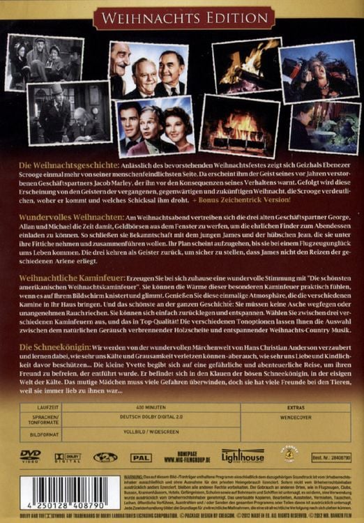 Produktbild: Die besten Filme f&uuml;r Weihnachten II
