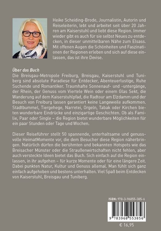 Produktbild: Kaiserstuhl mit Freiburg, Breisgau und Tuniberg - HeimatMomente