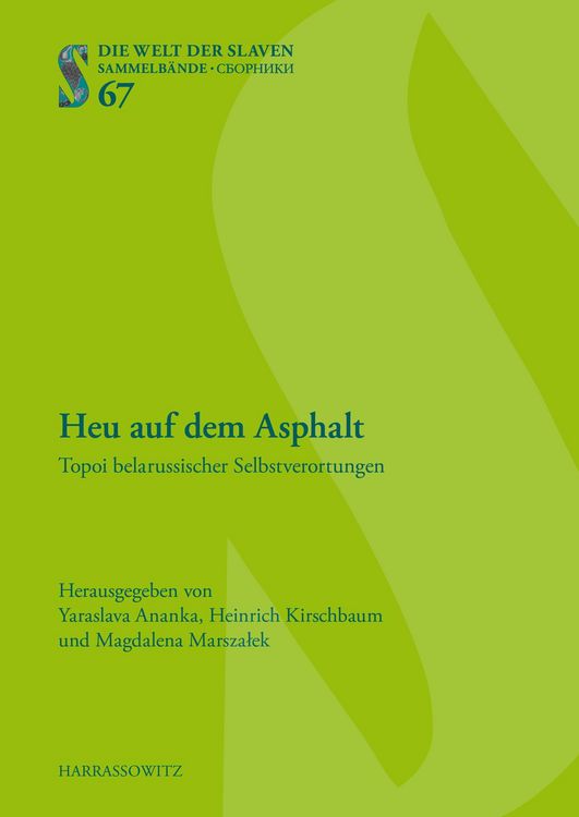 Produktbild: Heu auf dem Asphalt