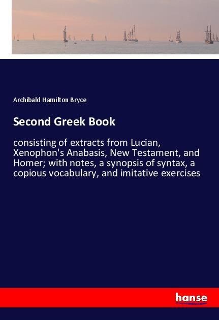 Produktbild: Second Greek Book
