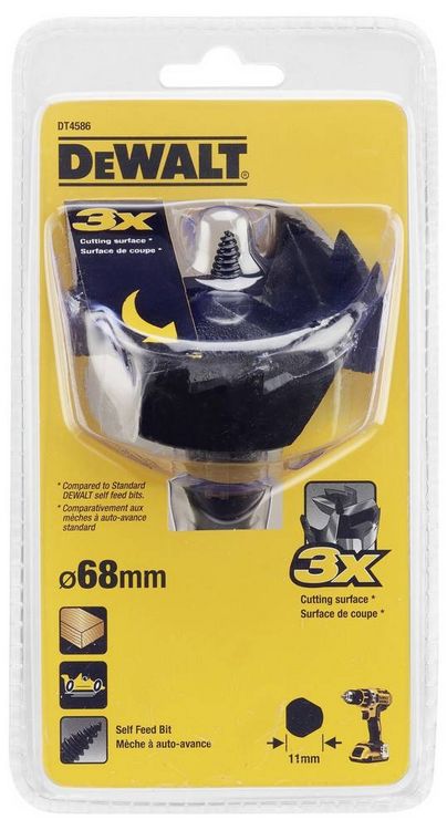 Produktbild: DEWALT DT4586-QZ Forstnerbohrer 68mm 1St.