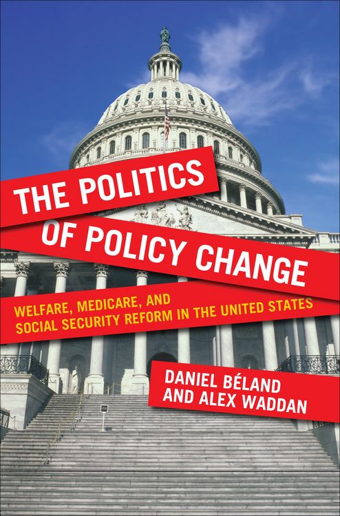 Produktbild: The Politics of Policy Change