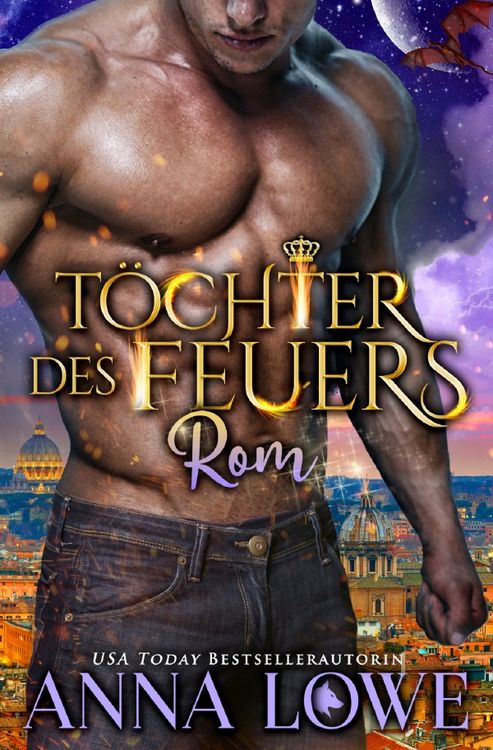 Produktbild: Billionaires &amp; Bodyguards / T&ouml;chter des Feuers: Rom