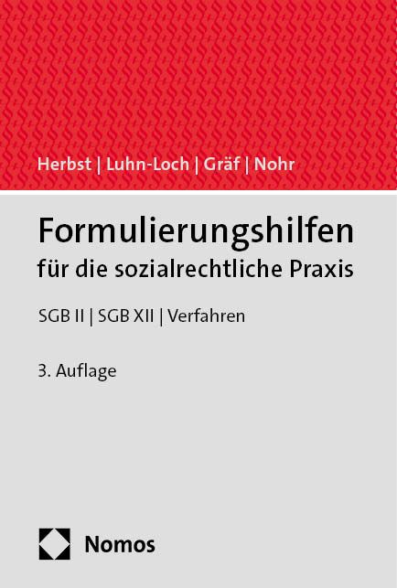 Produktbild: Formulierungshilfen f&uuml;r die sozialrechtliche Praxis