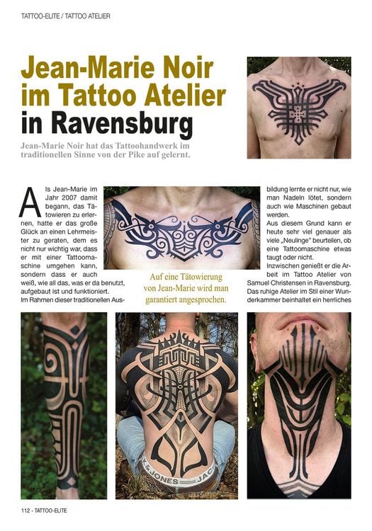 Produktbild: Tattoo Elite 3