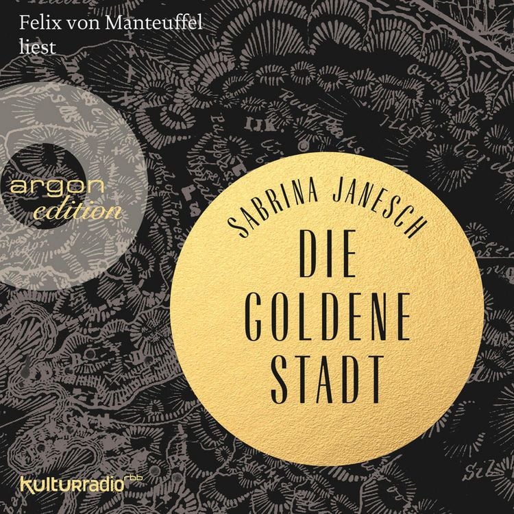 Produktbild: Die goldene Stadt