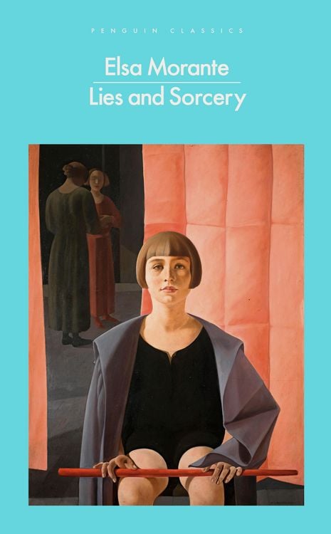 Bild vom Artikel Lies and Sorcery vom Autor Elsa Morante