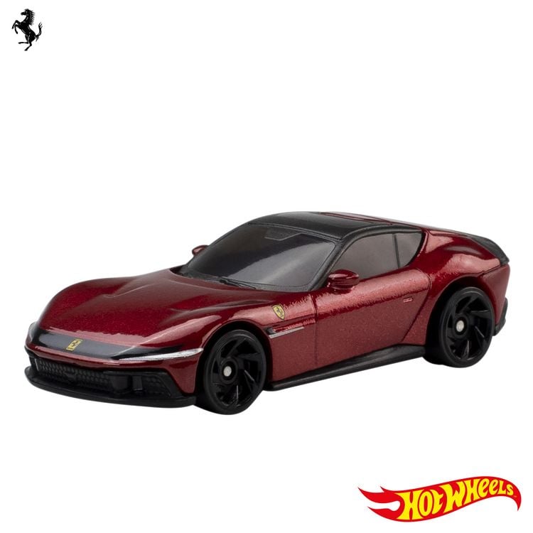 Produktbild: Hot Wheels Ferrari 5er-Pack