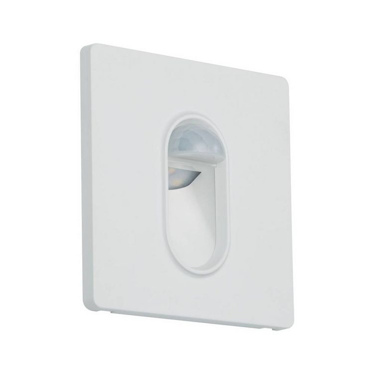 Produktbild: Paulmann 92923 LED-Einbauleuchte mit Bewegungsmelder LED LED fest eingebaut 2.7 W Wei&szlig; (gl&auml;nzend)