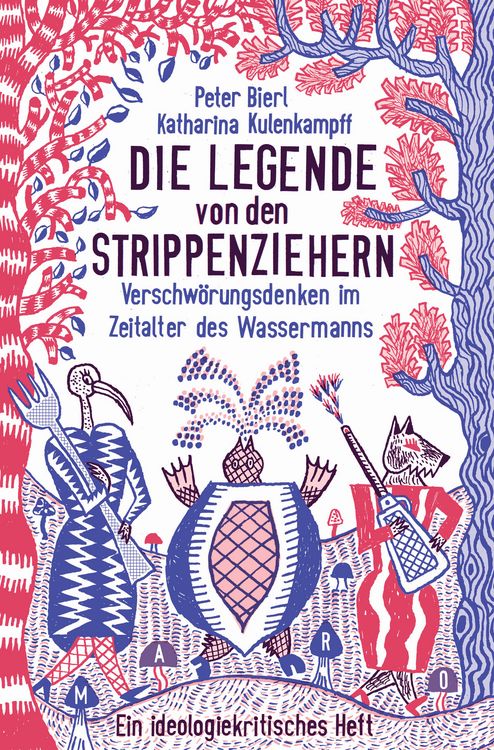 Produktbild: Die Legende von den Strippenziehern &ndash; Verschw&ouml;rungsdenken im Zeitalter des Wassermanns