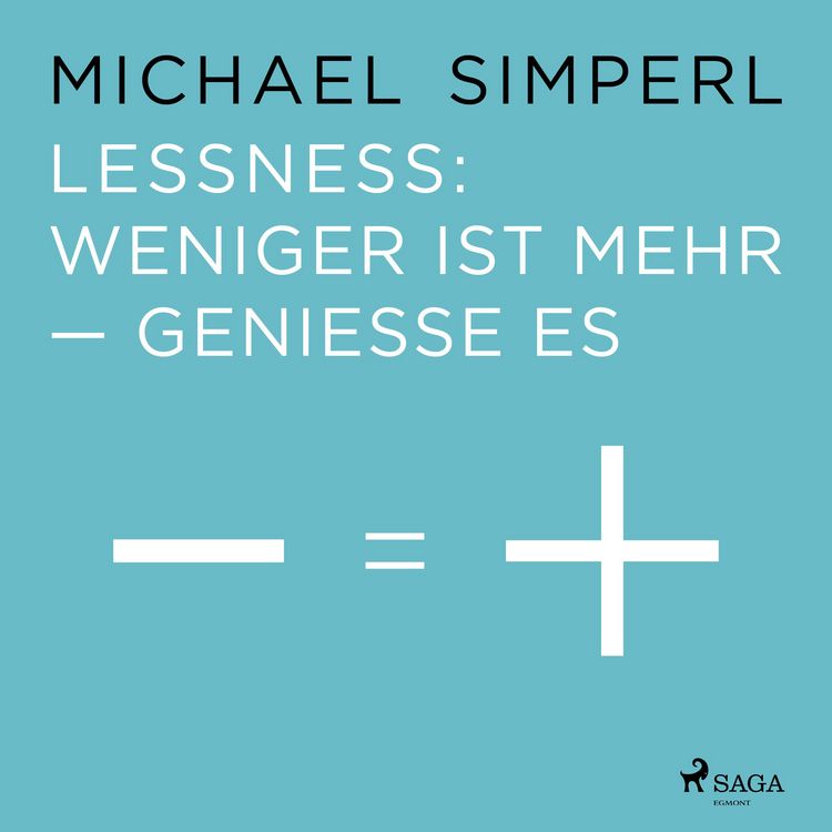Produktbild: Lessness: Weniger ist mehr - genie&szlig;e es