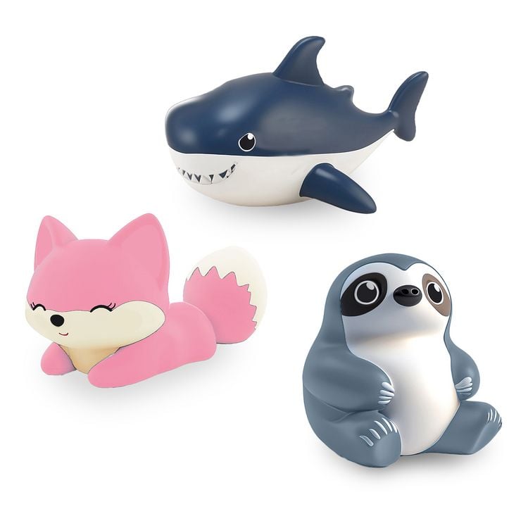 Produktbild: LENA Badetiere Mini Racing Animals 3fach sortiert