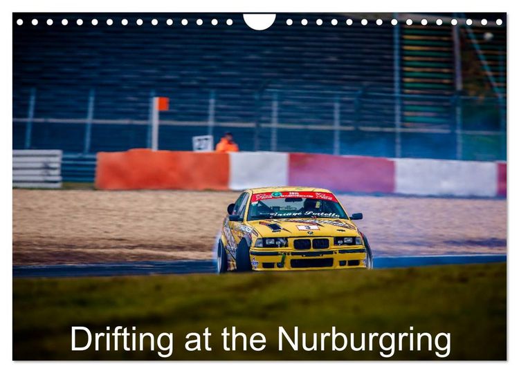 Produktbild: Drifting at the Nurburgring (Wall Calendar 2026 DIN A4 landscape), CALVENDO 12 Month Wall Calendar