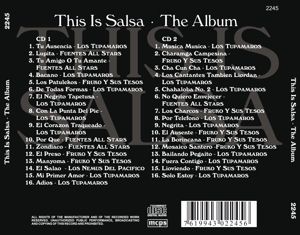 Produktbild: Various: This is Salsa-The Album