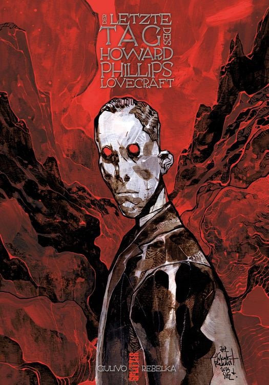 Produktbild: Der letzte Tag des Howard Phillips Lovecraft